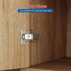 Bahut de salle à manger, meuble de rangement en bois avec portes en rotin naturel, bahut à double couche avec pieds en métal massif, pour couloir, salon