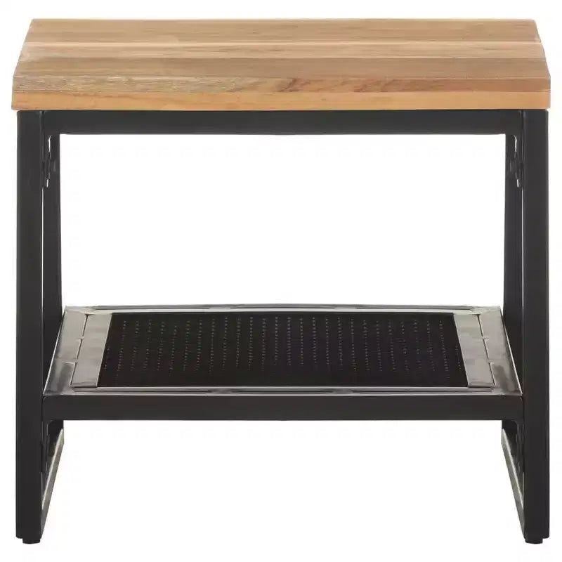 Table d'appoint Table de bout Canapé Table basse Meubles de salon Bois massif