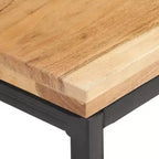 Table d'appoint Table de bout Canapé Table basse Meubles de salon Bois massif