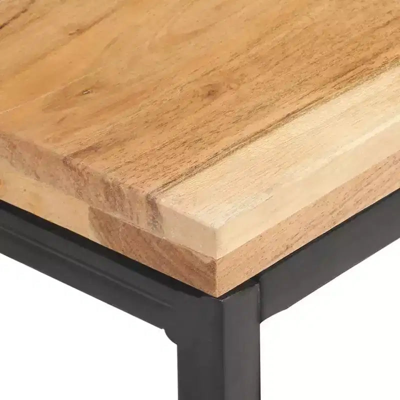 Table d'appoint Table de bout Canapé Table basse Meubles de salon Bois massif