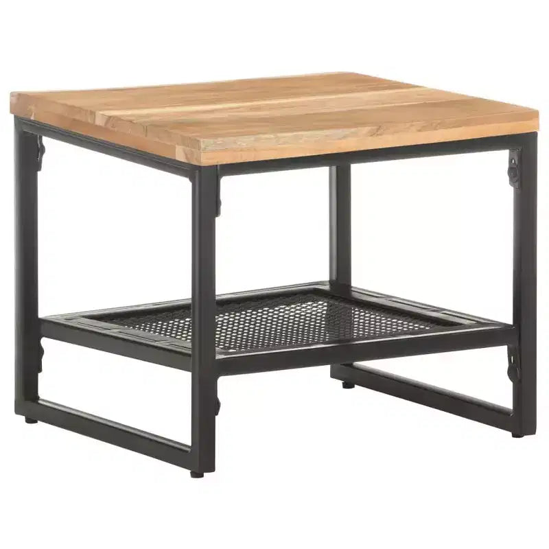 Table d'appoint Table de bout Canapé Table basse Meubles de salon Bois massif