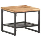Table d'appoint Table de bout Canapé Table basse Meubles de salon Bois massif