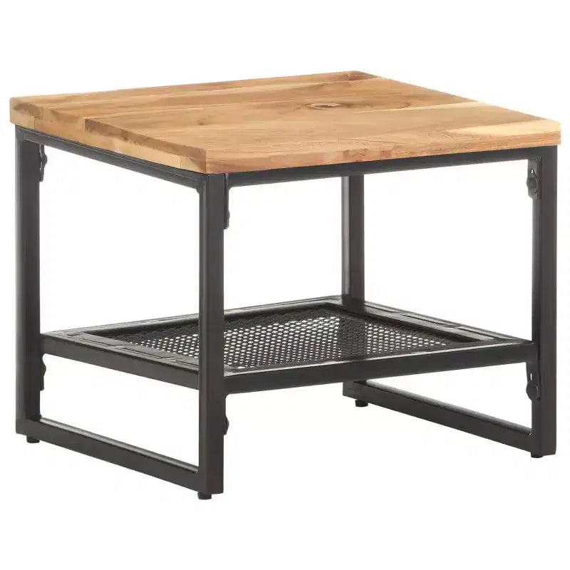 Table d'appoint Table de bout Canapé Table basse Meubles de salon Bois massif