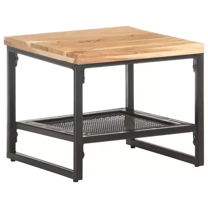 Table d'appoint Table de bout Canapé Table basse Meubles de salon Bois massif