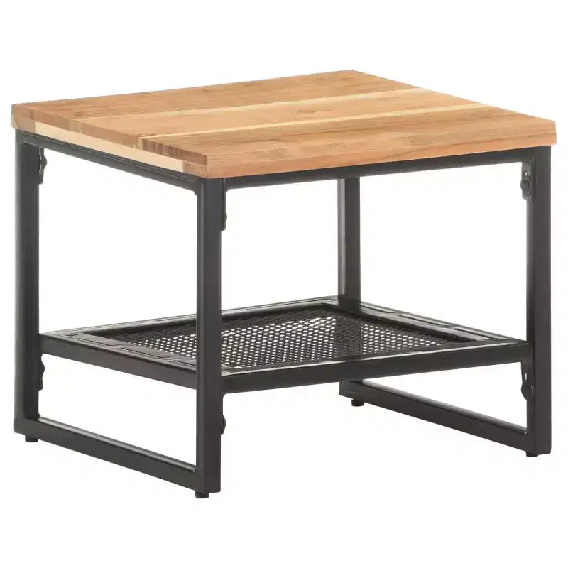 Table d'appoint Table de bout Canapé Table basse Meubles de salon Bois massif