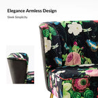 Causeuse contemporaine Trento 47 à motifs floraux