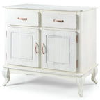 Buffet en bois vert